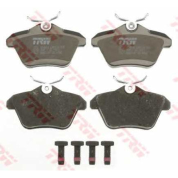 Колодки тормозные дисковые для LANCIA KAPPA(838,838A,838B) <b>TRW GDB1147 / 21605</b>-1