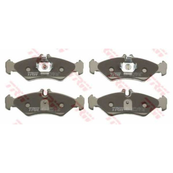 Колодки тормозные дисковые для MERCEDES SPRINTER(901, 902, 903) / VW LT(2, 2DA, 2DB, 2DC, 2DD, 2DE, 2DF, 2DH, 2DK) <b>TRW GDB1262 / 21621</b>-1