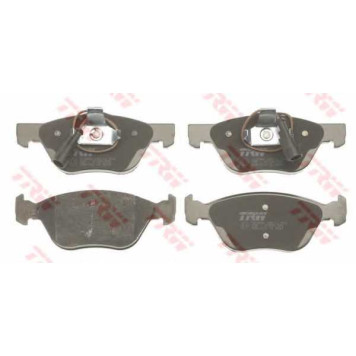 Колодки тормозные дисковые для FIAT BRAVO(182), COUPE(FA/175), MAREA(185), MULTIPLA(186) / LANCIA DEDRA(835), DELTA(836), LYBRA(839AX,839BX) <b>TRW GDB1212 / 21636</b>-1