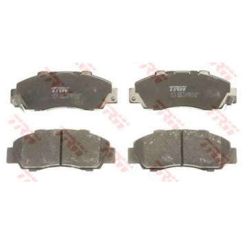 Колодки тормозные дисковые для ACURA NSX(NA1) / HONDA ACCORD(CG,CK), CR(RD), HR(GH), INTEGRA(DC2,DC4), NSX(NA), PRELUDE(BB) <b>TRW GDB3177 / 21651</b>-1