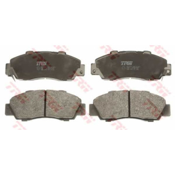 Колодки тормозные дисковые для ACURA INTEGRA, LEGEND, NSX / HONDA ACCORD, CIVIC, CR, INSPIRE, INTEGRA, LEGEND, NSX, ODYSSEY, PRELUDE, SHUTTLE, SMX, STEPWGN <b>TRW GDB995 / 21651</b>-1