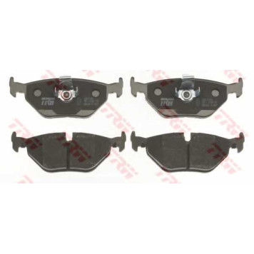 Колодки тормозные дисковые для BMW 5(E39) <b>TRW GDB1265 / 21691</b>-1