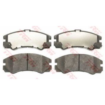 Колодки тормозные дисковые для ISUZU TFR/TFS(TF#), TROOPER / OPEL FRONTERA(5#MWL4,5#SUD2,6B#), MONTEREY <b>TRW GDB3162 / 21845</b>-1