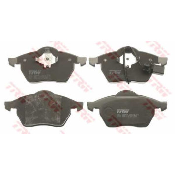 Колодки тормозные дисковые для FORD GALAXY(WGR) / VW SHARAN(7M6,7M8,7M9) <b>TRW GDB1440 / 21848</b>-1