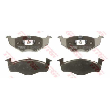 Колодки тормозные дисковые для VW GOLF(1H1,1H5), POLO(6KV2,6KV5,6NF), VENTO(1H2) <b>TRW GDB1218 / 21866</b>-1