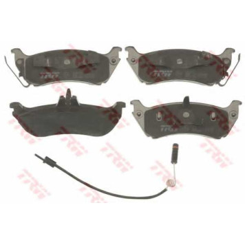 Колодки тормозные дисковые для MERCEDES M(W163) <b>TRW GDB1456 / 23190</b>-1