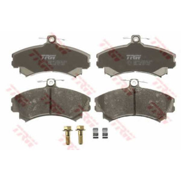 Колодки тормозные дисковые для MITSUBISHI CARISMA(DA#), SPACE STAR(DG#A) <b>TRW GDB1198 / 21920</b>-1