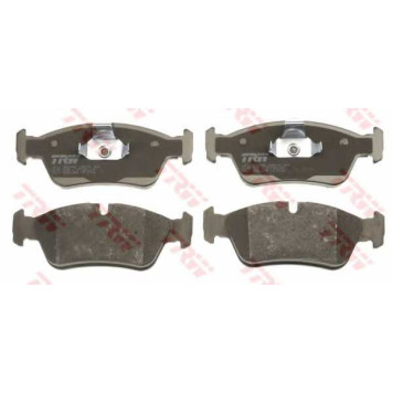Колодки тормозные дисковые для BMW 3(E36,E46), Z3(E36), Z4(E85) <b>TRW GDB1348 / 21924</b>-1