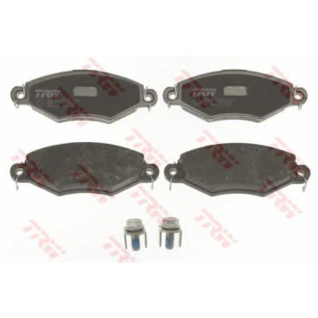Колодки тормозные дисковые для PEUGEOT 206(2A/C), 306(7#,7A,7B,7C,N#,N3,N5) <b>TRW GDB1361 / 21980</b>-1