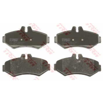 Колодки тормозные дисковые для MERCEDES G(W460, W461, W463), SPRINTER(901, 902, 903, 904, 909) / VW LT(2, 2DA, 2DB, 2DC, 2DD, 2DE, 2DF, 2DH, 2DK) <b>TRW GDB1399 / 23021</b>-1