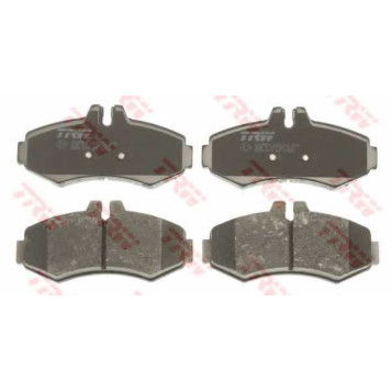 Колодки тормозные дисковые для MERCEDES V(638/2), VITO(638) <b>TRW GDB1373 / 23022</b>-1