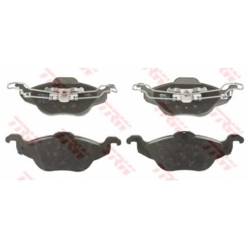 Колодки тормозные дисковые для CHEVROLET ASTRA, CORSA / OPEL ASTRA(F07#, F08#, F35#, F48#, F67, F69#, F70), ZAFIRA(F75#) <b>TRW GDB1351 / 23066</b>-1
