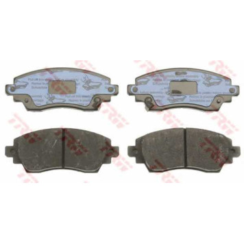 Колодки тормозные дисковые для TOYOTA COROLLA(#E11#) <b>TRW GDB3333 / 23088</b>-1