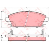 Колодки тормозные дисковые для HONDA ACCORD(CF,CG,CH,CK), CIVIC(EP,EU,EV) <b>TRW GDB3189 / 23096</b>