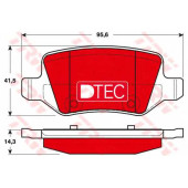 Колодки тормозные дисковые для MERCEDES A(W168,W169), B(W245), VANEO(414) <b>TRW GDB1481DTE / 23138</b>