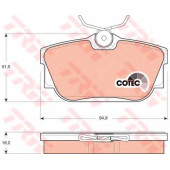 Колодки тормозные дисковые для VW KOMBI(T2), TRANSPORTER(70XA, 70XB, 70XC, 70XD, 7DB, 7DK, 7DW) <b>TRW GDB1325 / 23224</b>