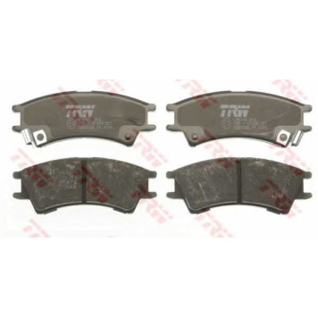 Колодки тормозные дисковые для HYUNDAI ATOS PRIME(MX), ATOS(MX) <b>TRW GDB3165 / 23238</b>-1