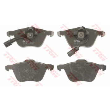 Колодки тормозные дисковые для FORD GALAXY(WGR) / VW KOMBI(T2), SHARAN(7M6, 7M8, 7M9), TRANSPORTER(70XA, 70XB, 70XC, 70XD, 7DB, 7DK, 7DW) <b>TRW GDB1460 / 23269</b>-1