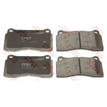 Колодки тормозные дисковые <b>TRW GDB1536 / 23293</b>-1