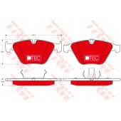 Колодки тормозные дисковые для BMW 1(E82), 3(E90,E91,E92,E93), 5(E60,E61), 6(E63,E64), 7(E65,E66,E67), X1(E84), Z4(E89) <b>TRW GDB1498DTE / 23312</b>