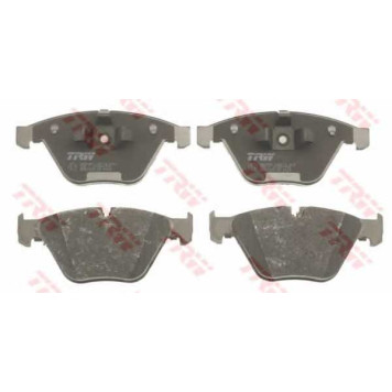 Колодки тормозные дисковые для BMW 3(E90,E91,E92,E93), X1(E84) <b>TRW GDB1729 / 23313</b>-1