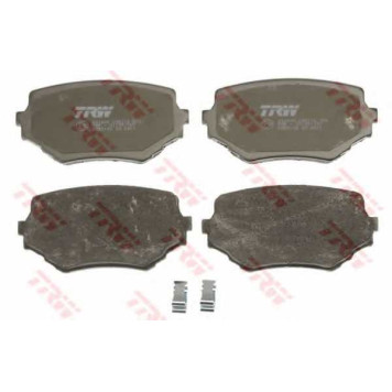 Колодки тормозные дисковые для SUZUKI GRAND VITARA(FT), VITARA(ET,TA) <b>TRW GDB3132 / 23314</b>-1