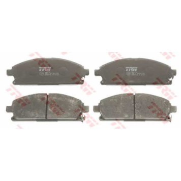 Колодки тормозные дисковые для ACURA MDX / HONDA MDX / INFINITI Q45, QX4 / NISSAN BASSARA, CIMA, ELGRAND, PATHFINDER, QUEST, SERENA, URVAN, X-TRAIL <b>TRW GDB3312 / 23422</b>-1