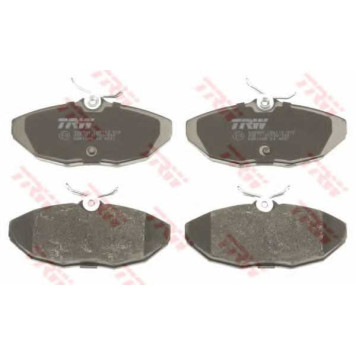 Колодки тормозные дисковые <b>TRW GDB1398 / 23424</b>-1