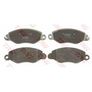 Колодки тормозные дисковые для FORD TRANSIT(FA# #,FB# #,FC# #,FD# #,FM# #,FN# #,FS# #,FZ# #) <b>TRW GDB1461 / 23434</b>-1