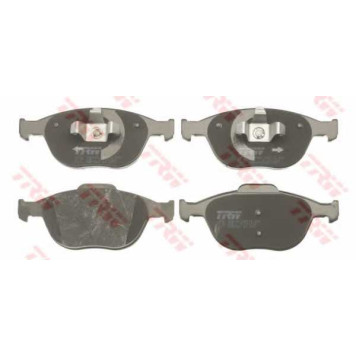 Колодки тормозные дисковые для FORD FOCUS(DAW,DBW,DNW), TOURNEO CONNECT, TRANSIT CONNECT(P65#,P70#,P80#) <b>TRW GDB1532 / 23440</b>-1