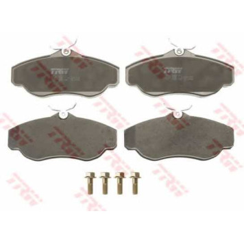 Колодки тормозные дисковые для LAND ROVER DISCOVERY(LJ, LT), RANGE ROVER(AE, AN, HAA, HAB, HAM, HBM, LP, RE, RN) <b>TRW GDB1156 / 23452</b>-1