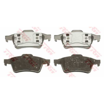 Колодки тормозные дисковые для NISSAN PRIMERA / RENAULT ESPACE, LAGUNA, LATITUDE, MEGANE, VEL SATIS / SAAB 9-3 <b>TRW GDB1469 / 23482</b>-1