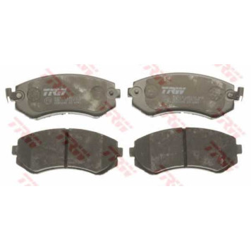 Колодки тормозные дисковые для NISSAN ALMERA(N15), PATROL GR(Y61), PULSAR(N15), SUNNY(N14) <b>TRW GDB3208 / 23502</b>-1