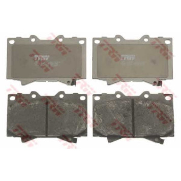 Колодки тормозные дисковые для LEXUS LX / TOYOTA LAND CRUISER 100, LAND CRUISER 90, LAND CRUISER <b>TRW GDB3197 / 23524</b>-1