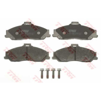 Колодки тормозные дисковые для FORD RANGER(EQ,ER,ES,ET) / MAZDA B-SERIE(UF,UN), BT-50(CD,UN) <b>TRW GDB3353 / 23540</b>-1
