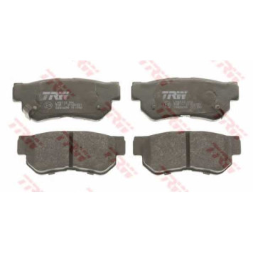 Колодки тормозные дисковые для HYUNDAI GETZ(TB), GRANDEUR(TG), MATRIX(FC), SANTA FE(SM) / KIA MAGENTIS(GD) <b>TRW GDB3298 / 23543</b>-1