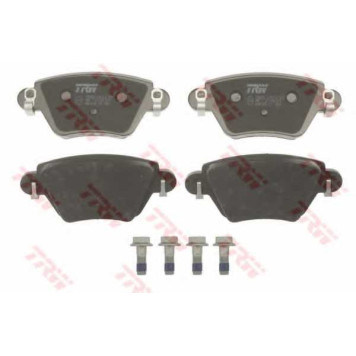 Колодки тормозные дисковые для FORD MONDEO(B4Y,B5Y,BWY) / RENAULT KANGOO Express(FC0/1#), KANGOO(KC0/1#) <b>TRW GDB1525 / 23557</b>-1