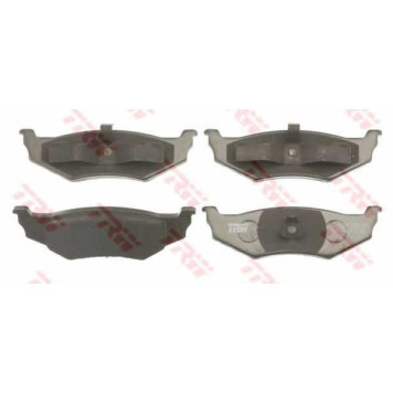 Колодки тормозные дисковые для CHRYSLER CONCORDE, PT CRUISER(PT#), SEBRING(JR) <b>TRW GDB4119 / 23561</b>-1