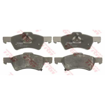 Колодки тормозные дисковые для CHRYSLER VOYAGER(RG,RS) <b>TRW GDB4129 / 23640</b>-1