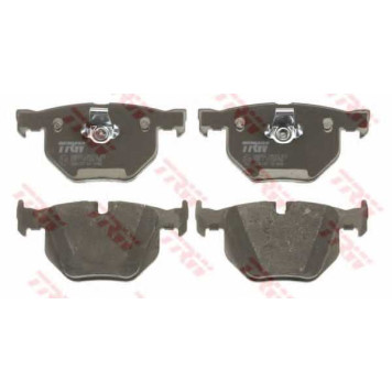 Колодки тормозные дисковые для BMW 5(E60,E61), 6(E63,E64) <b>TRW GDB1727 / 23732</b>-1