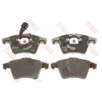 Колодки тормозные дисковые для VW MULTIVAN, TRANSPORTER <b>TRW GDB1555 / 23746</b>-1