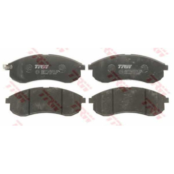 Колодки тормозные дисковые для MITSUBISHI L 200(K6#T,K7#T) <b>TRW GDB3380 / 23879</b>-1