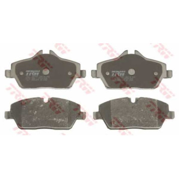 Колодки тормозные дисковые <b>TRW GDB1870 / 23915</b>-1