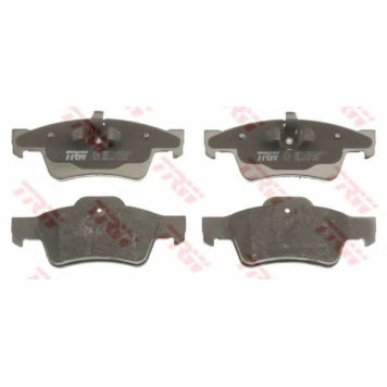 Колодки тормозные дисковые для MERCEDES G(W463), GL(X164), M(W164,W166), R(V251,W251) <b>TRW GDB1643 / 23923</b>-1