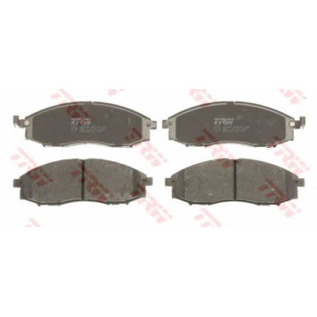 Колодки тормозные дисковые для NISSAN NAVARA(D22), PATHFINDER(R50), PICKUP(D22), XTERRA(WD22) <b>TRW GDB3340 / 23970</b>-1