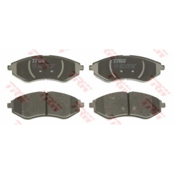 Колодки тормозные дисковые для CHEVROLET AVEO(T200,T250,T255), KALOS / DAEWOO AVEO, KALOS(KLAS) <b>TRW GDB3330 / 23974</b>-1