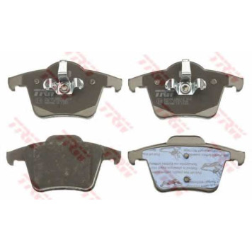 Колодки тормозные дисковые для VOLVO XC90 <b>TRW GDB1566 / 24011</b>-1