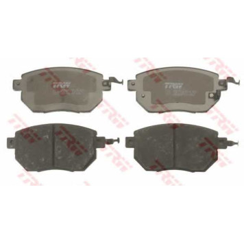 Колодки тормозные дисковые для INFINITI FX, M35, M45 / NISSAN MURANO(Z50,Z51) <b>TRW GDB3416 / 24056</b>-1