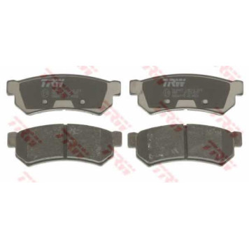 Колодки тормозные дисковые для CHEVROLET LACETTI(J200), NUBIRA / DAEWOO GENTRA, LACETTI(KLAN), NUBIRA(KLAN) <b>TRW GDB4178 / 24071</b>-1