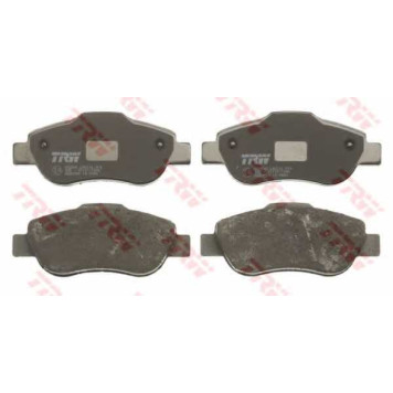 Колодки тормозные дисковые для FIAT PANDA(169) <b>TRW GDB1589 / 24072</b>-1